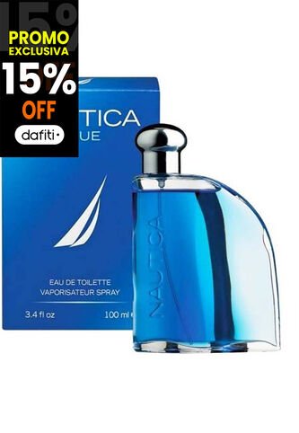 Perfume Blue De Nautica Para Hombre 100 Ml Nautica