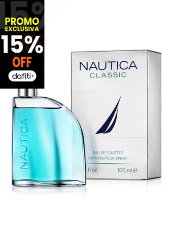 Perfume Classic De Nautica Para Hombre 100 Ml Nautica