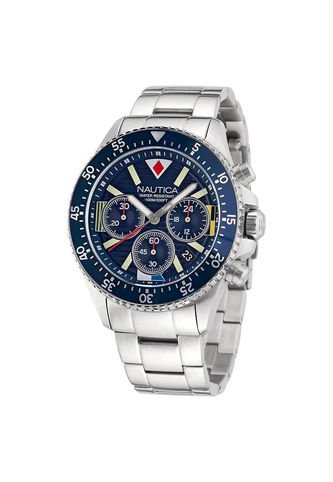 Reloj Nautica Modelo NAPWPS304 Plateado Hombre Nautica