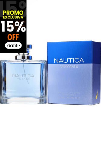 Perfume Voyage De Nautica Para Hombre 100 Ml Nautica