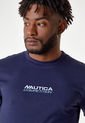 Camiseta Azul-Multicolor Nautica de Nautica
