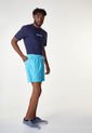 Camiseta Azul-Multicolor Nautica de Nautica