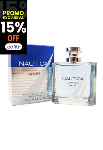 Perfume Voyage Sport De Nautica Para Hombre 100 Ml Nautica