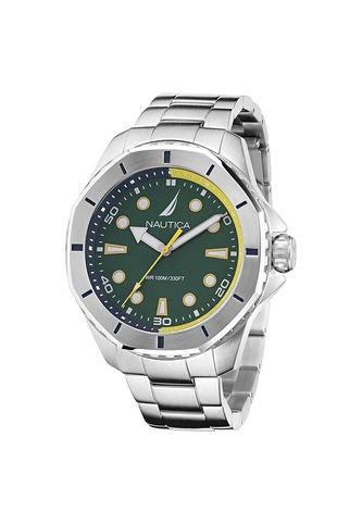 Reloj Nautica Modelo NAPKMS307 Plateado Hombre Nautica