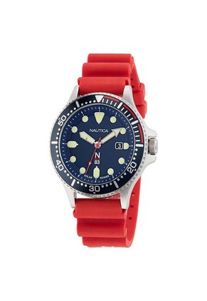 Reloj Nautica Modelo NAPCBS301 Rojo Hombre