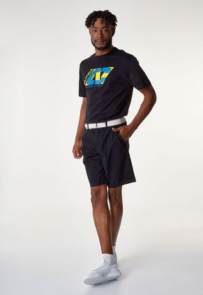 Camiseta Negro-Multicolor Nautica