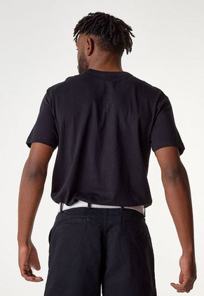 Camiseta Negro-Multicolor Nautica