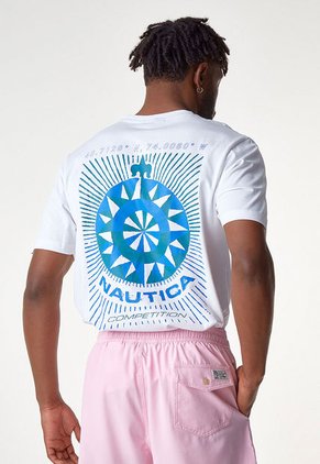 Camiseta NAUTICA Blanco