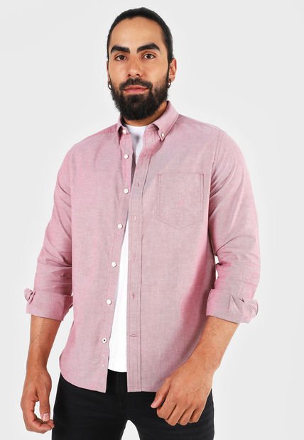 Camisa Vinotinto Nautica