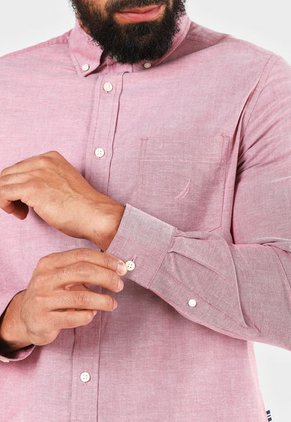 Camisa Vinotinto Nautica