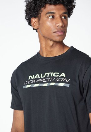 Camiseta NAUTICA Negro