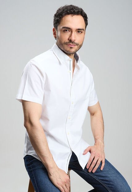 Camisa NAUTICA Blanco