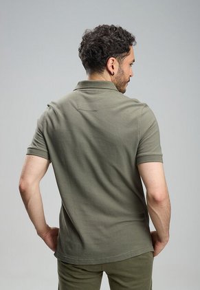 Polo NAUTICA Verde Militar