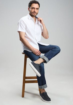 Camisa NAUTICA Blanco