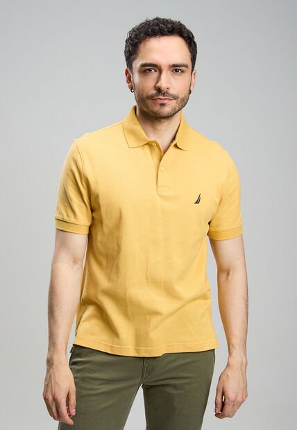 Polo NAUTICA Mostaza