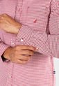 Camisa Rojo-Blanco Nautica de Nautica