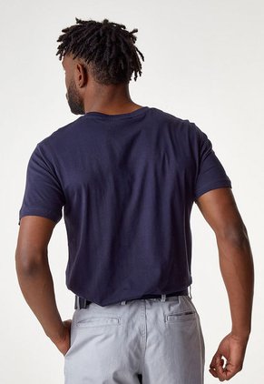 Camiseta Azul Navy-Rojo-Blanco Nautica