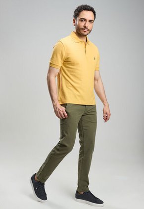 Polo NAUTICA Mostaza