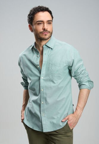 Camisa NAUTICA Verde Nautica