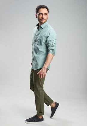 Camisa NAUTICA Verde