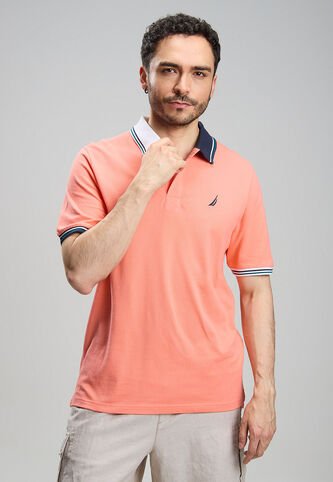 Polo NAUTICA Salmón Nautica