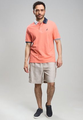 Polo NAUTICA Salmón