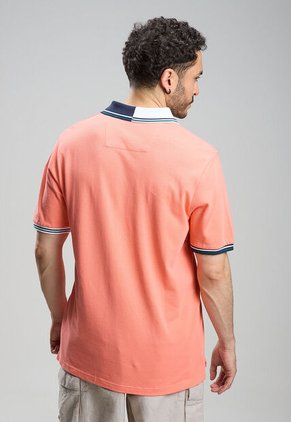 Polo NAUTICA Salmón