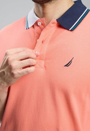 Polo NAUTICA Salmón