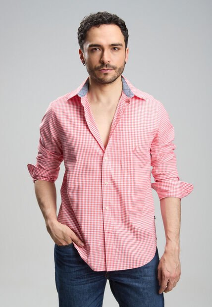 Camisa NAUTICA Rojo