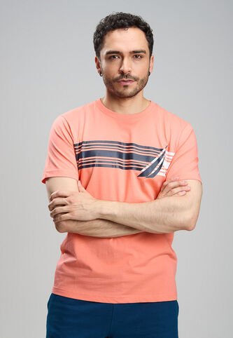 Camiseta NAUTICA Coral Nautica
