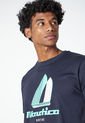 Camiseta Azul-Verde-Blanco Nautica de Nautica