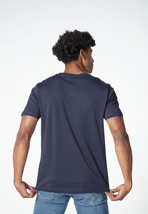 Camiseta Azul-Verde-Blanco Nautica