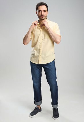 Camisa NAUTICA Amarillo
