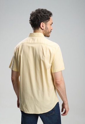 Camisa NAUTICA Amarillo