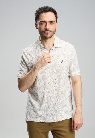 Camiseta Polo NAUTICA Marfil Nautica