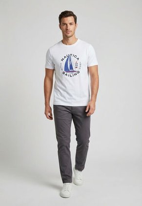 Camiseta NAUTICA Blanco