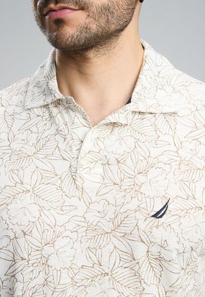 Camiseta Polo NAUTICA Marfil
