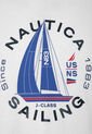 Camiseta NAUTICA Blanco de Nautica