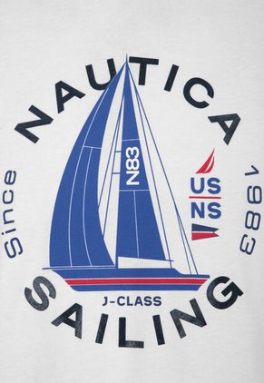 Camiseta NAUTICA Blanco