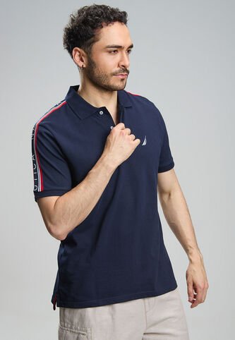 Polo NAUTICA Azul Nautica