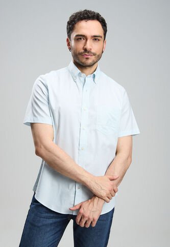 Camisa NAUTICA Azul Celeste Nautica