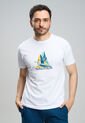 Camiseta NAUTICA Blanco de Nautica