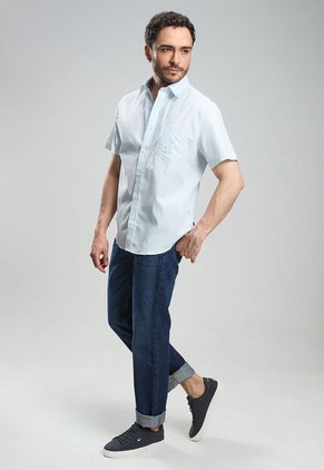 Camisa NAUTICA Azul Celeste