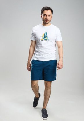 Camiseta NAUTICA Blanco