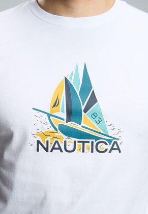 Camiseta NAUTICA Blanco