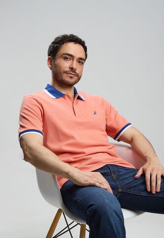 Polo NAUTICA Salmón Nautica