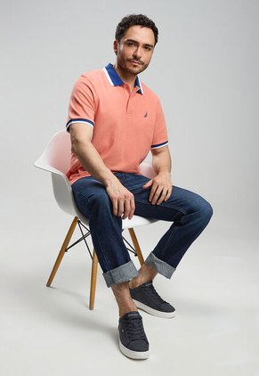 Polo NAUTICA Salmón