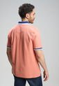 Polo NAUTICA Salmón de Nautica