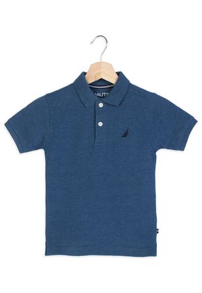 Polo Azul Nautica