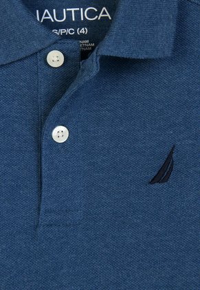 Polo Azul Nautica
